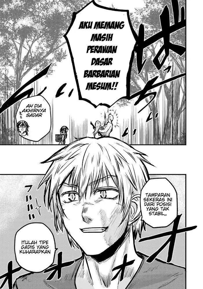 Hime Kishi wa Barbaroi no Yome Chapter 3.2 Gambar 24