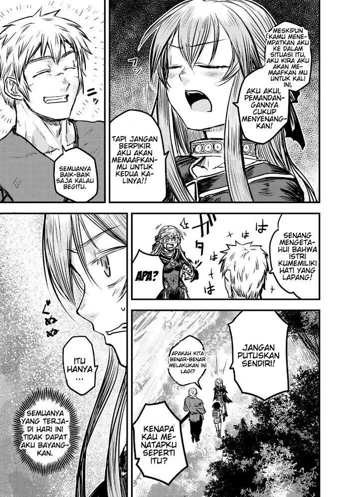 Hime Kishi wa Barbaroi no Yome Chapter 3.2 Gambar 26