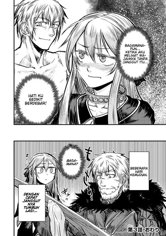Hime Kishi wa Barbaroi no Yome Chapter 3.2 Gambar 27