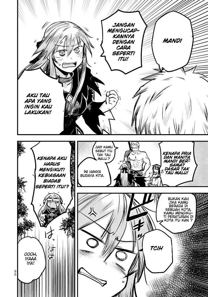 Hime Kishi wa Barbaroi no Yome Chapter 3.2 Gambar 3