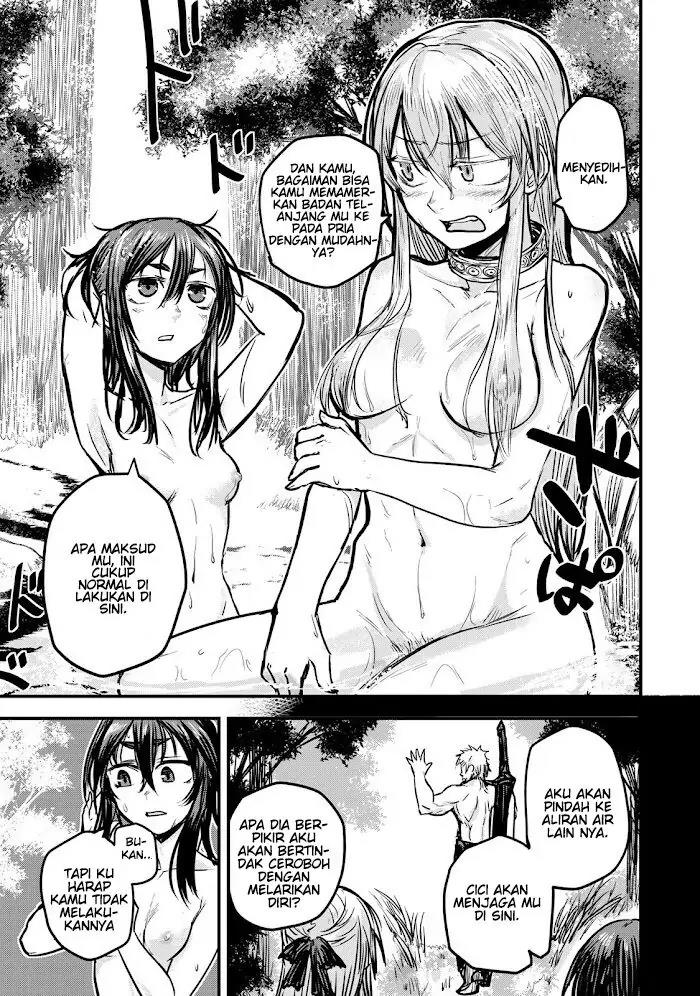 Hime Kishi wa Barbaroi no Yome Chapter 3.2 Gambar 4
