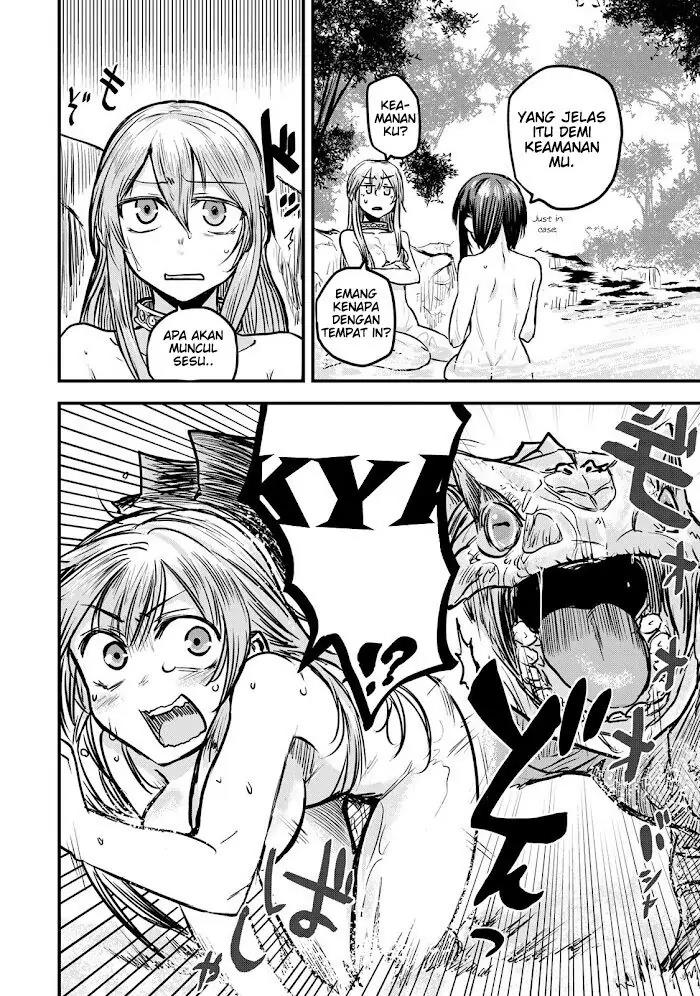 Hime Kishi wa Barbaroi no Yome Chapter 3.2 Gambar 5