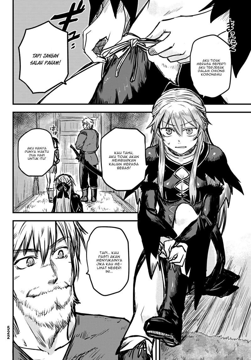 Hime Kishi wa Barbaroi no Yome Chapter 3.1 Gambar 5