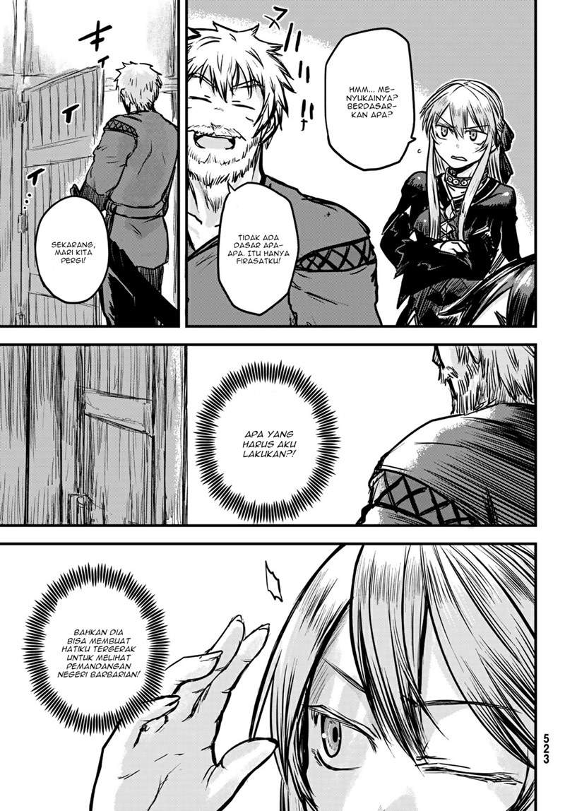Hime Kishi wa Barbaroi no Yome Chapter 3.1 Gambar 6