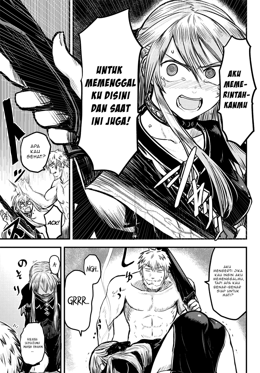 Hime Kishi wa Barbaroi no Yome Chapter 2 Gambar 12