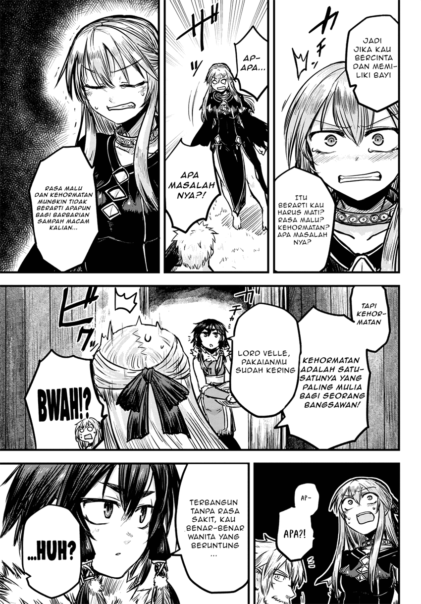 Hime Kishi wa Barbaroi no Yome Chapter 2 Gambar 14