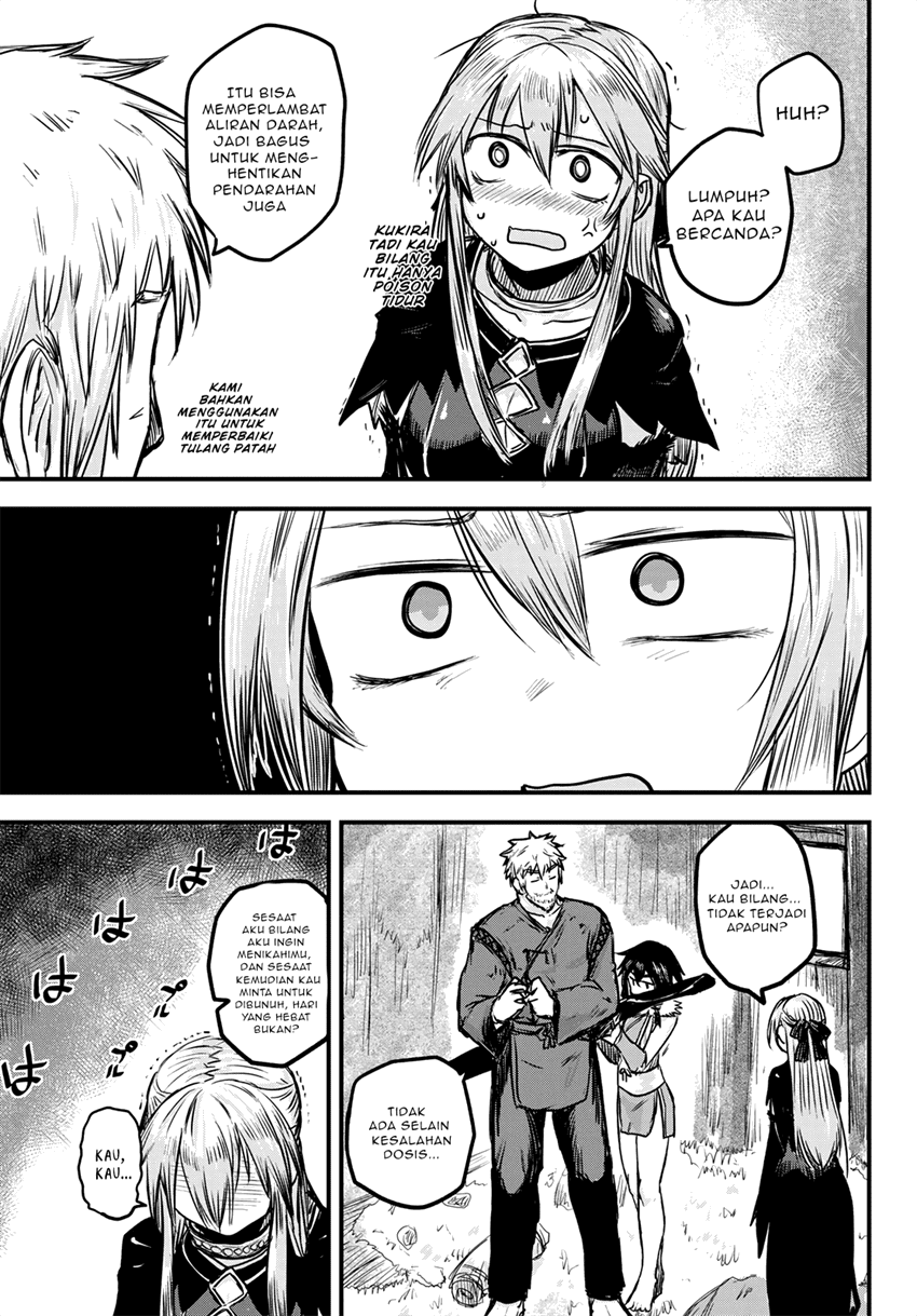 Hime Kishi wa Barbaroi no Yome Chapter 2 Gambar 16