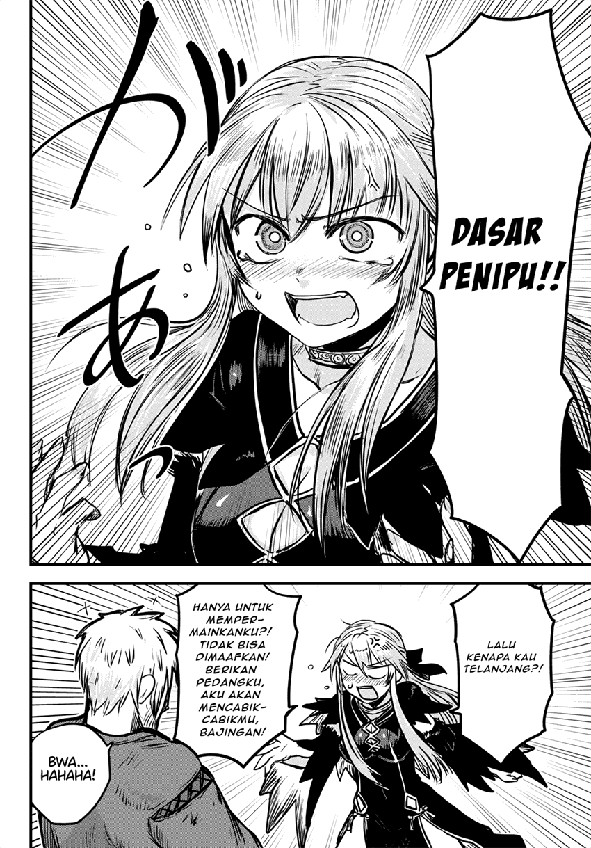 Hime Kishi wa Barbaroi no Yome Chapter 2 Gambar 17