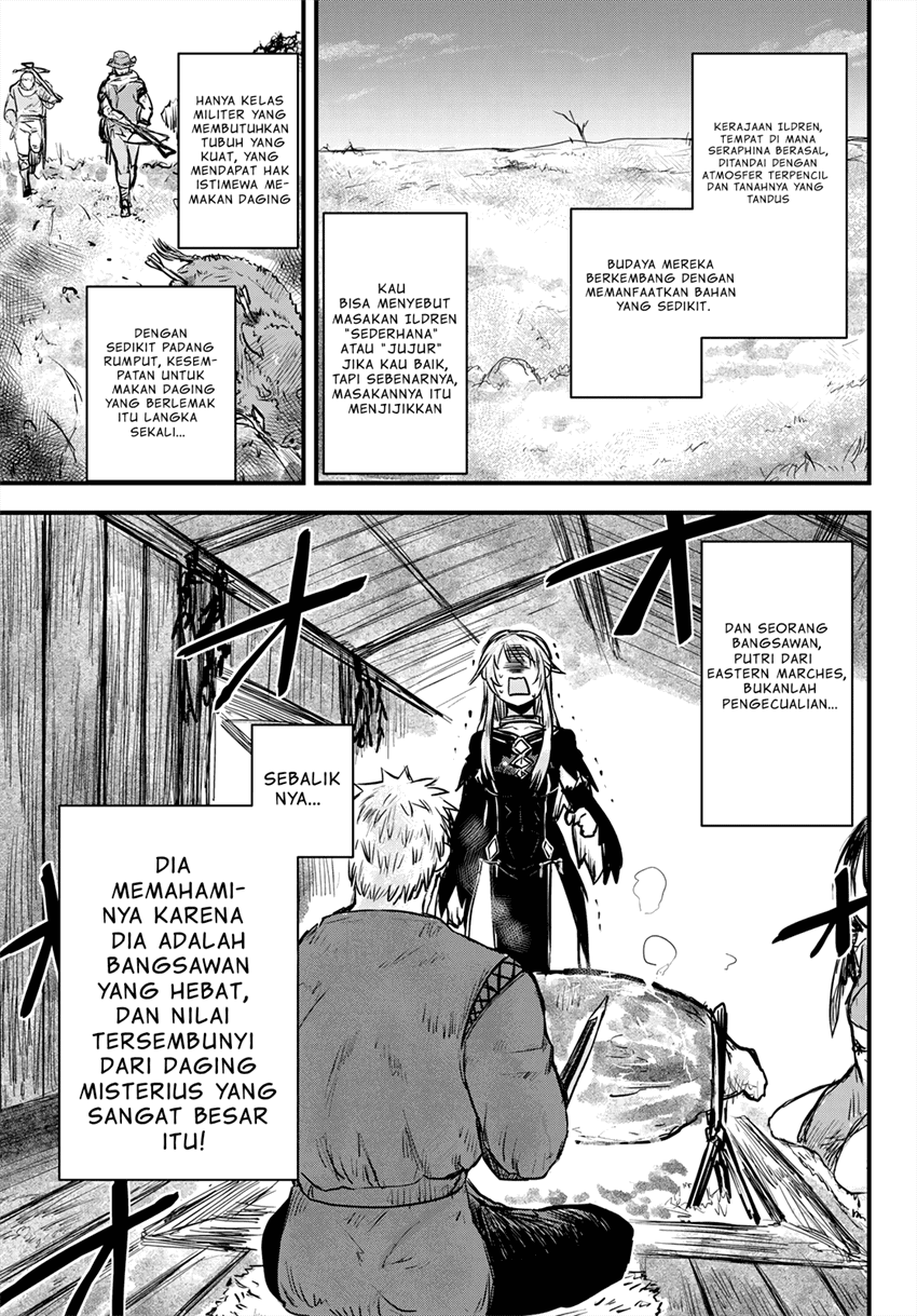 Hime Kishi wa Barbaroi no Yome Chapter 2 Gambar 22