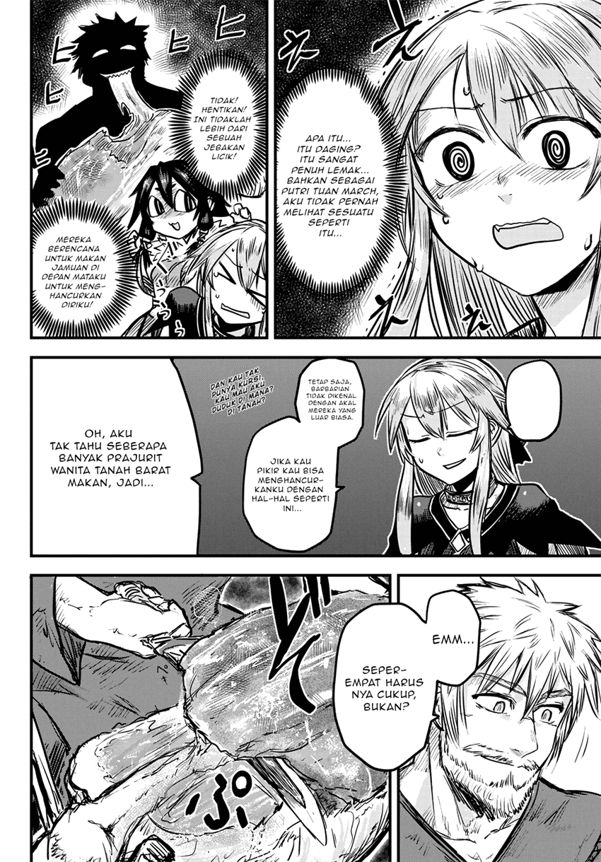 Hime Kishi wa Barbaroi no Yome Chapter 2 Gambar 23