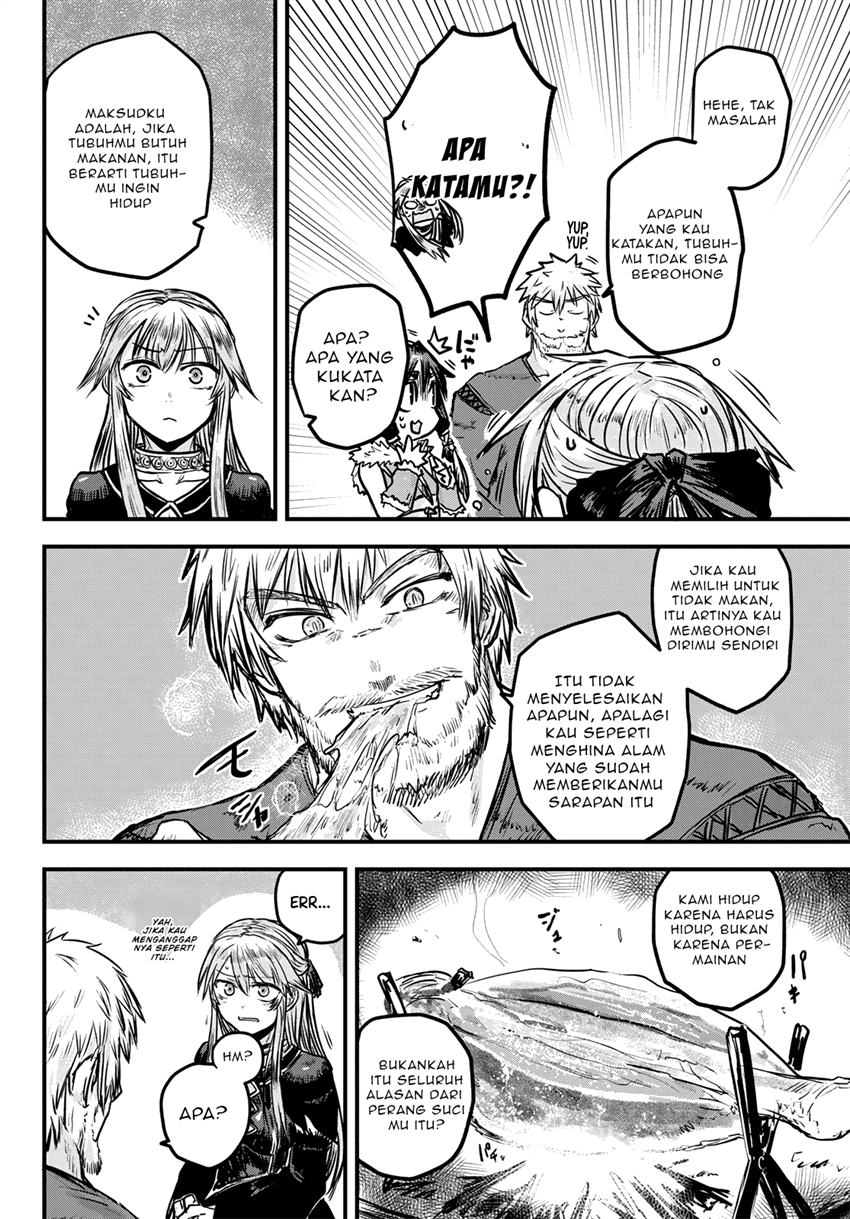 Hime Kishi wa Barbaroi no Yome Chapter 2 Gambar 27