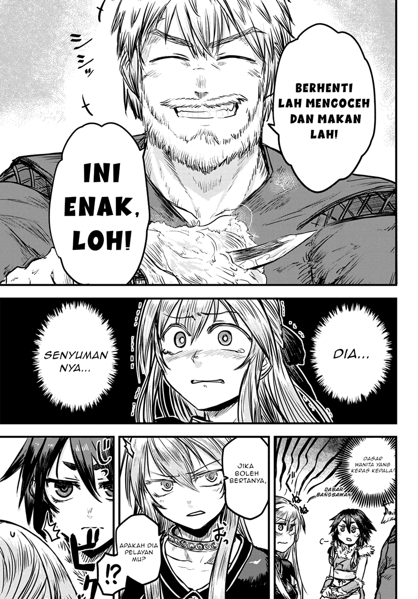 Hime Kishi wa Barbaroi no Yome Chapter 2 Gambar 28