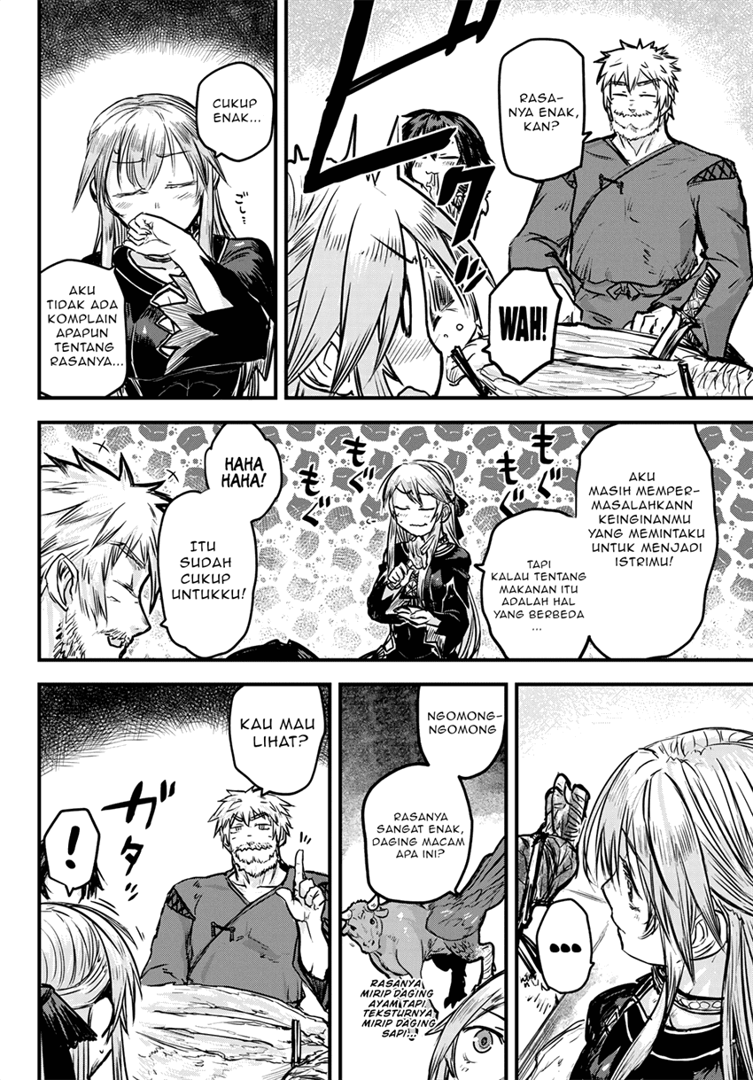 Hime Kishi wa Barbaroi no Yome Chapter 2 Gambar 33
