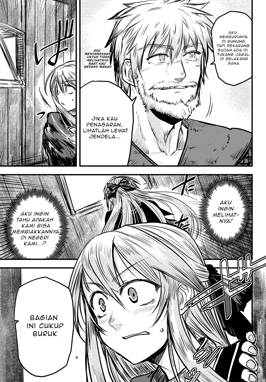 Hime Kishi wa Barbaroi no Yome Chapter 2 Gambar 34