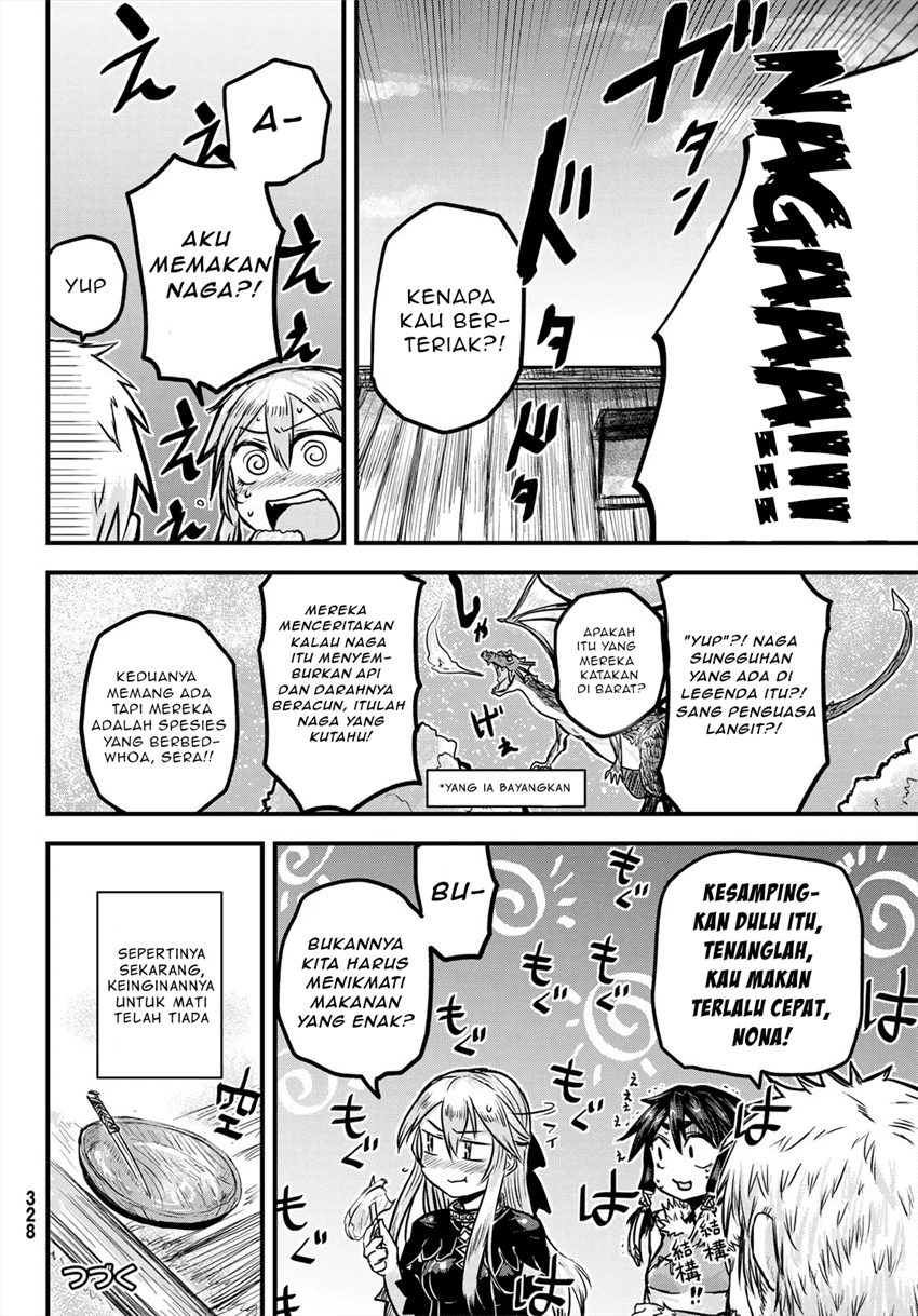Hime Kishi wa Barbaroi no Yome Chapter 2 Gambar 36