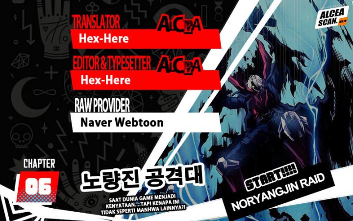 Baca Komik Noryangjin Raid Chapter 06 Gambar 1
