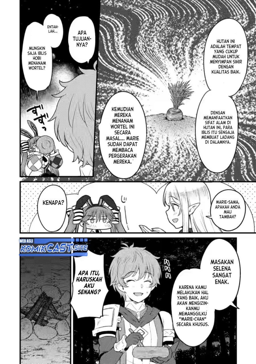 Ikenie ni Natta Ore ga Nazeka Jashin wo Horoboshite Shimatta Ken Chapter 09 Gambar 15