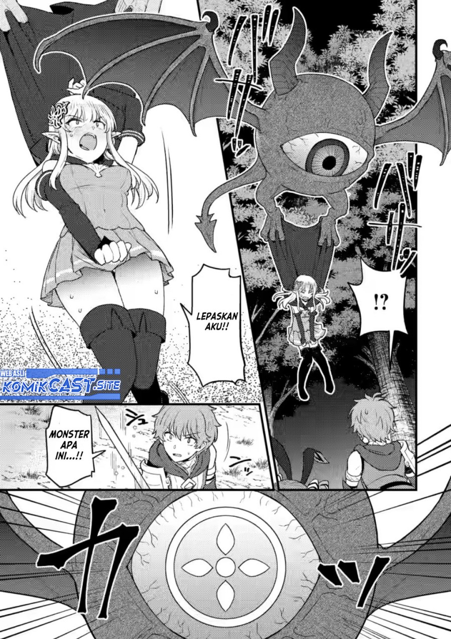 Ikenie ni Natta Ore ga Nazeka Jashin wo Horoboshite Shimatta Ken Chapter 09 Gambar 4