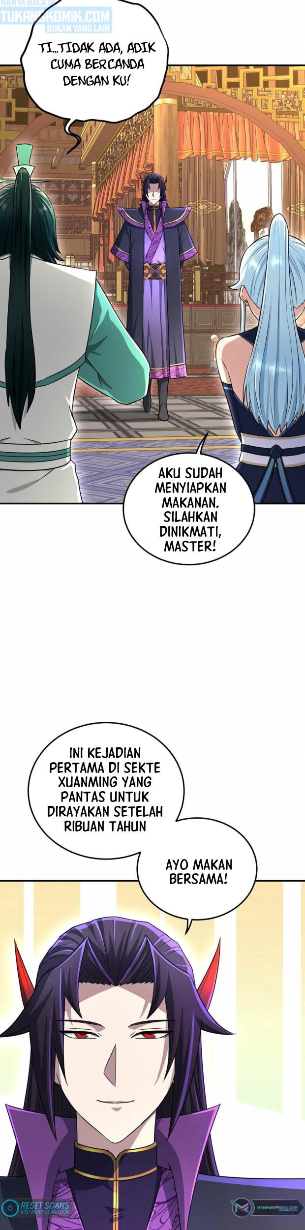 I Have Become The Demonic Ancestor Chapter 15 Gambar 32