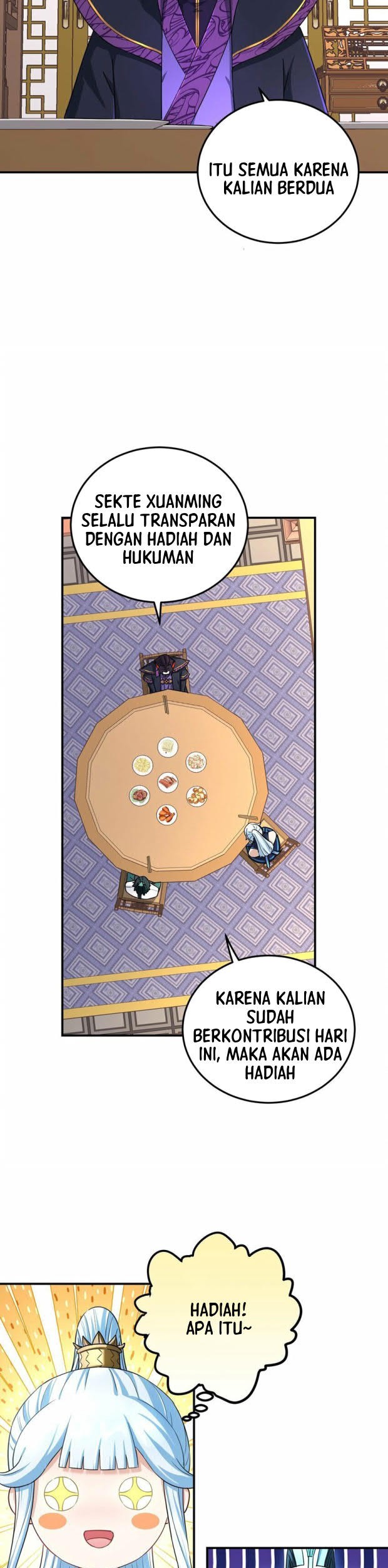 I Have Become The Demonic Ancestor Chapter 15 Gambar 34