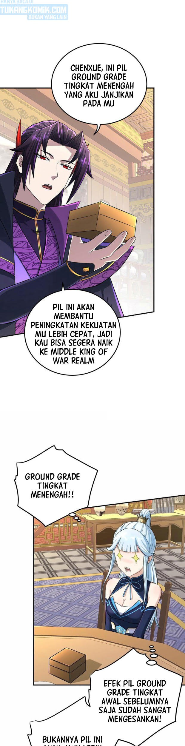 I Have Become The Demonic Ancestor Chapter 15 Gambar 36