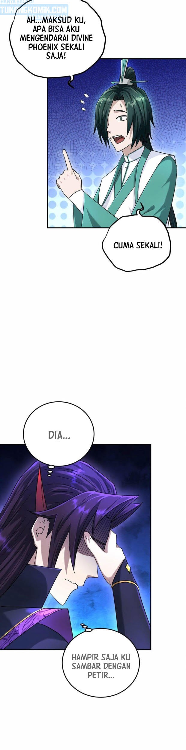 I Have Become The Demonic Ancestor Chapter 15 Gambar 48