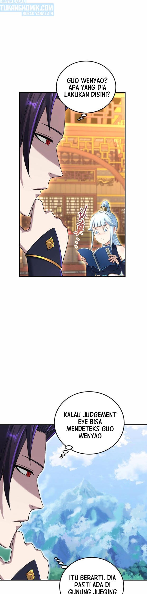 I Have Become The Demonic Ancestor Chapter 15 Gambar 55