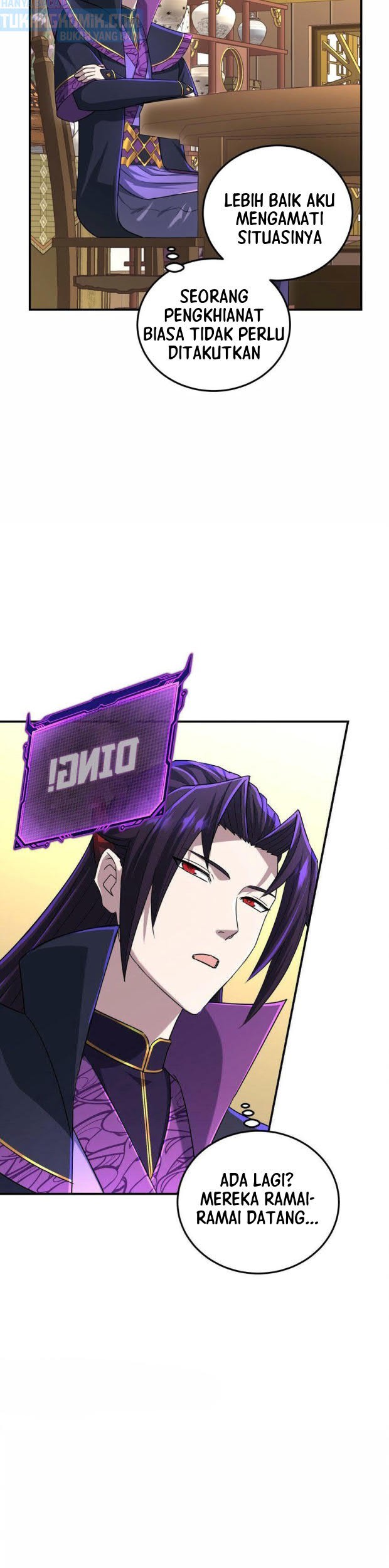 I Have Become The Demonic Ancestor Chapter 15 Gambar 57