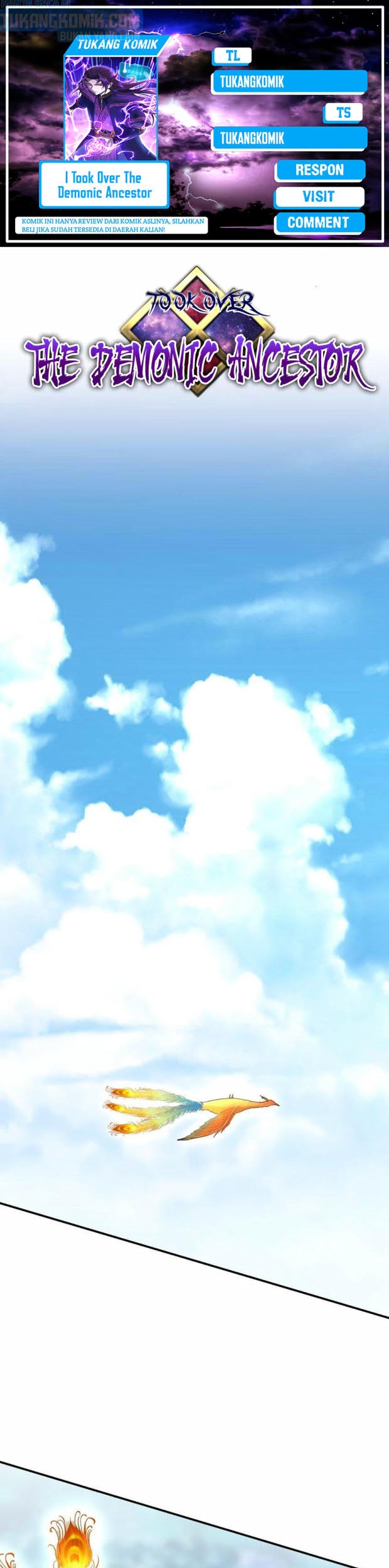 Baca Komik I Have Become The Demonic Ancestor Chapter 15 Gambar 1