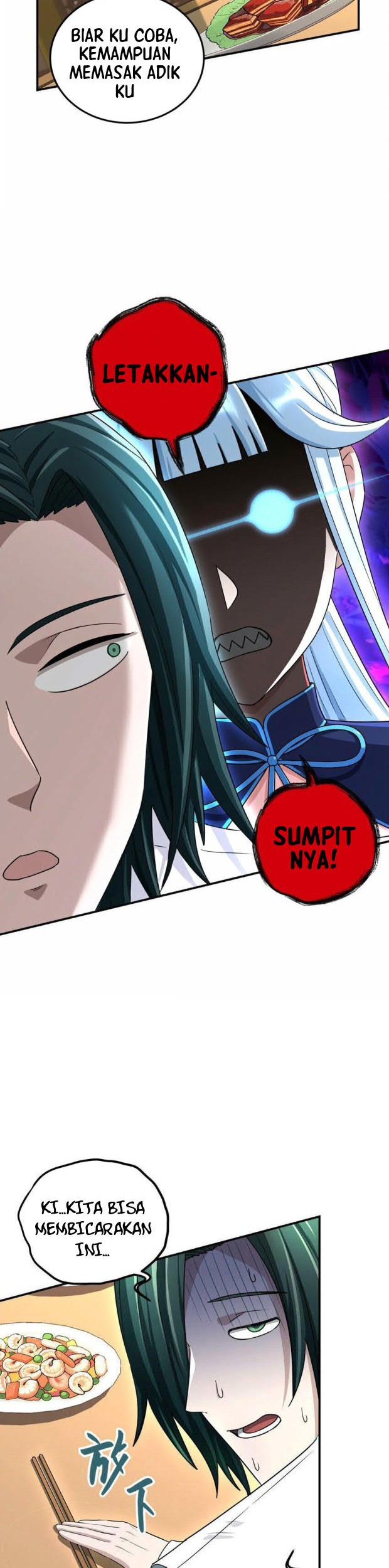 I Have Become The Demonic Ancestor Chapter 15 Gambar 29