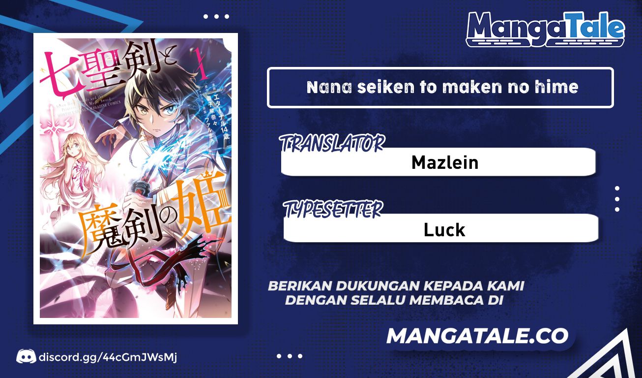Baca Komik Nana Seiken to Maken no Hime Chapter 06.1 Gambar 1