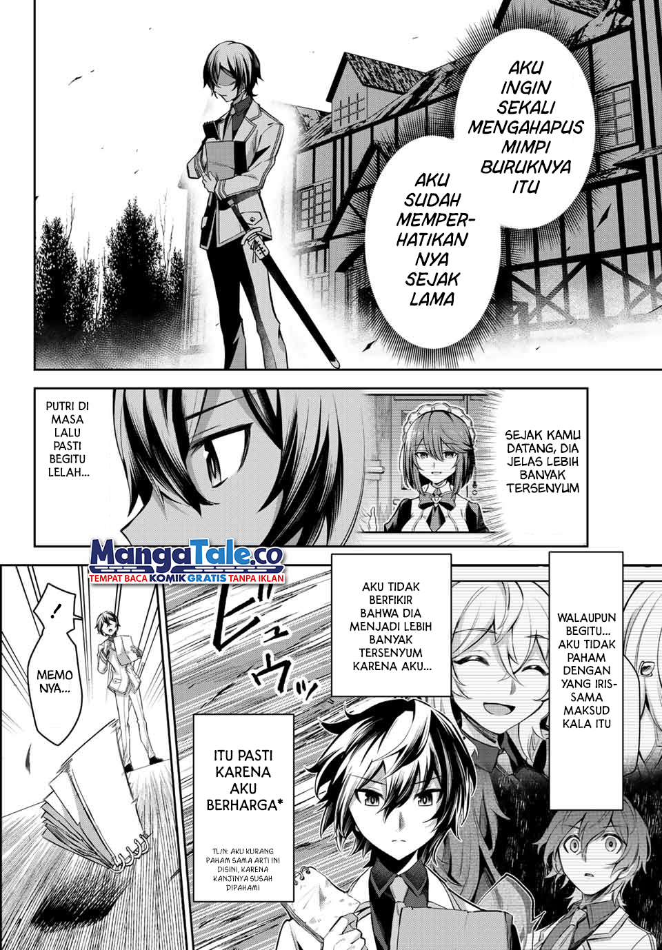 Nana Seiken to Maken no Hime Chapter 06.1 Gambar 11