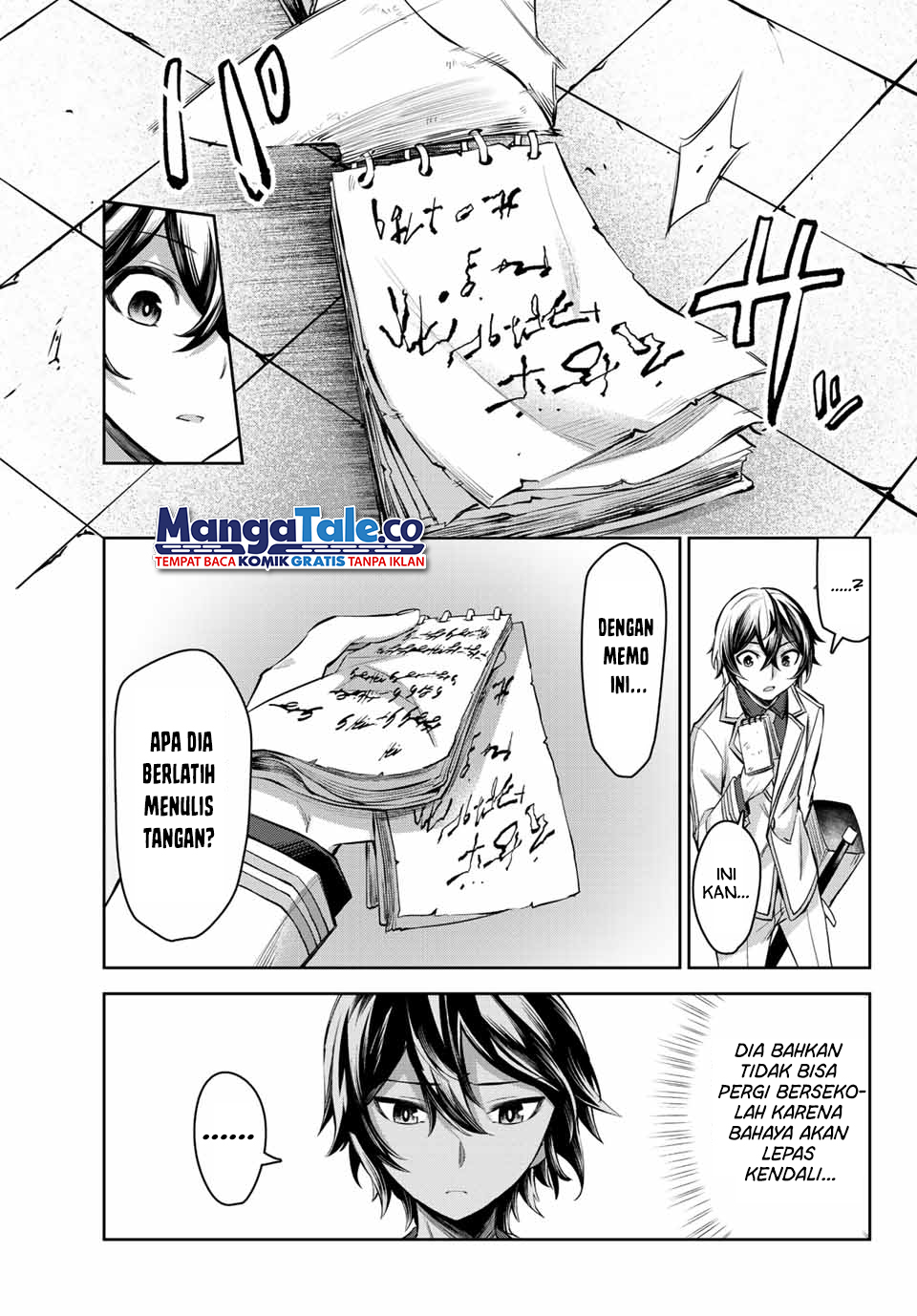 Nana Seiken to Maken no Hime Chapter 06.1 Gambar 12