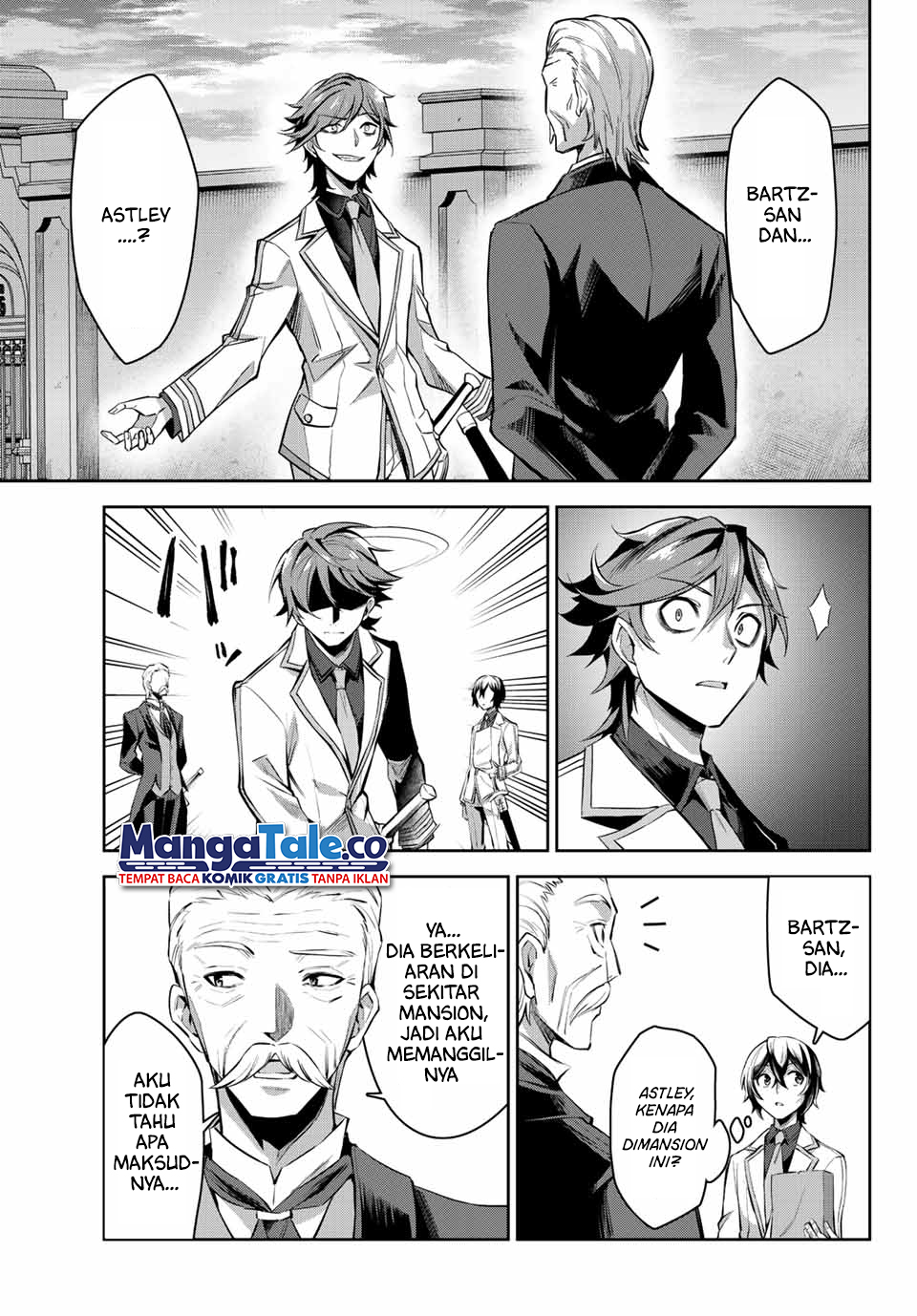 Nana Seiken to Maken no Hime Chapter 06.1 Gambar 14