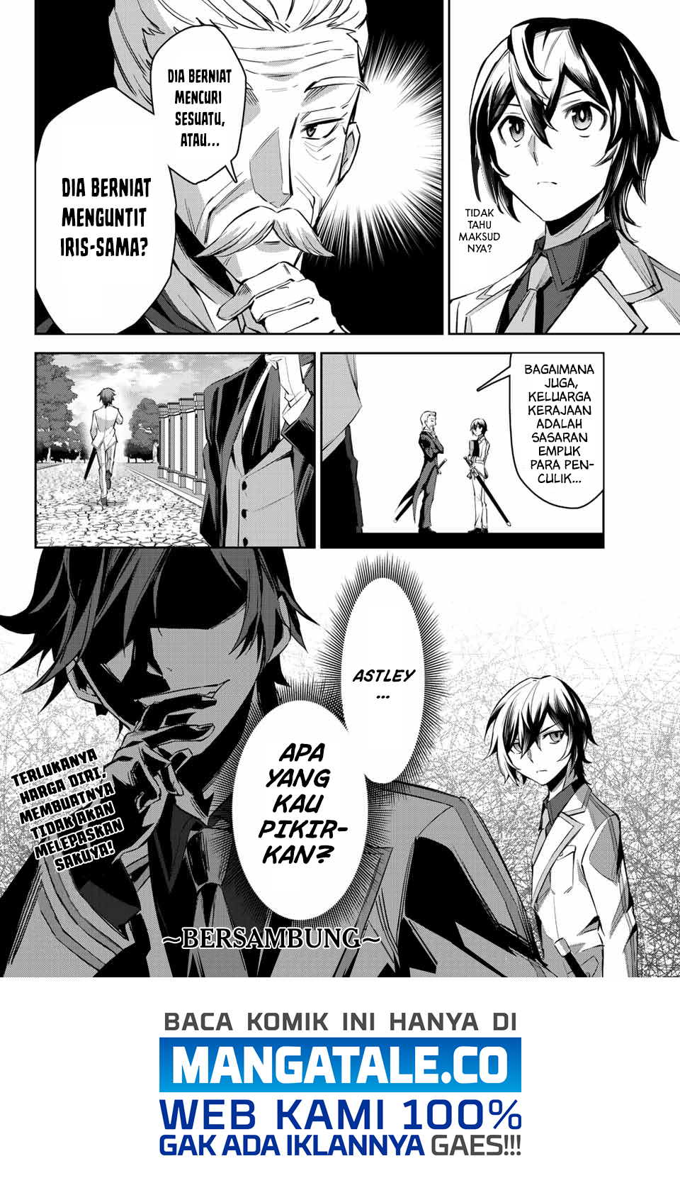 Nana Seiken to Maken no Hime Chapter 06.1 Gambar 15