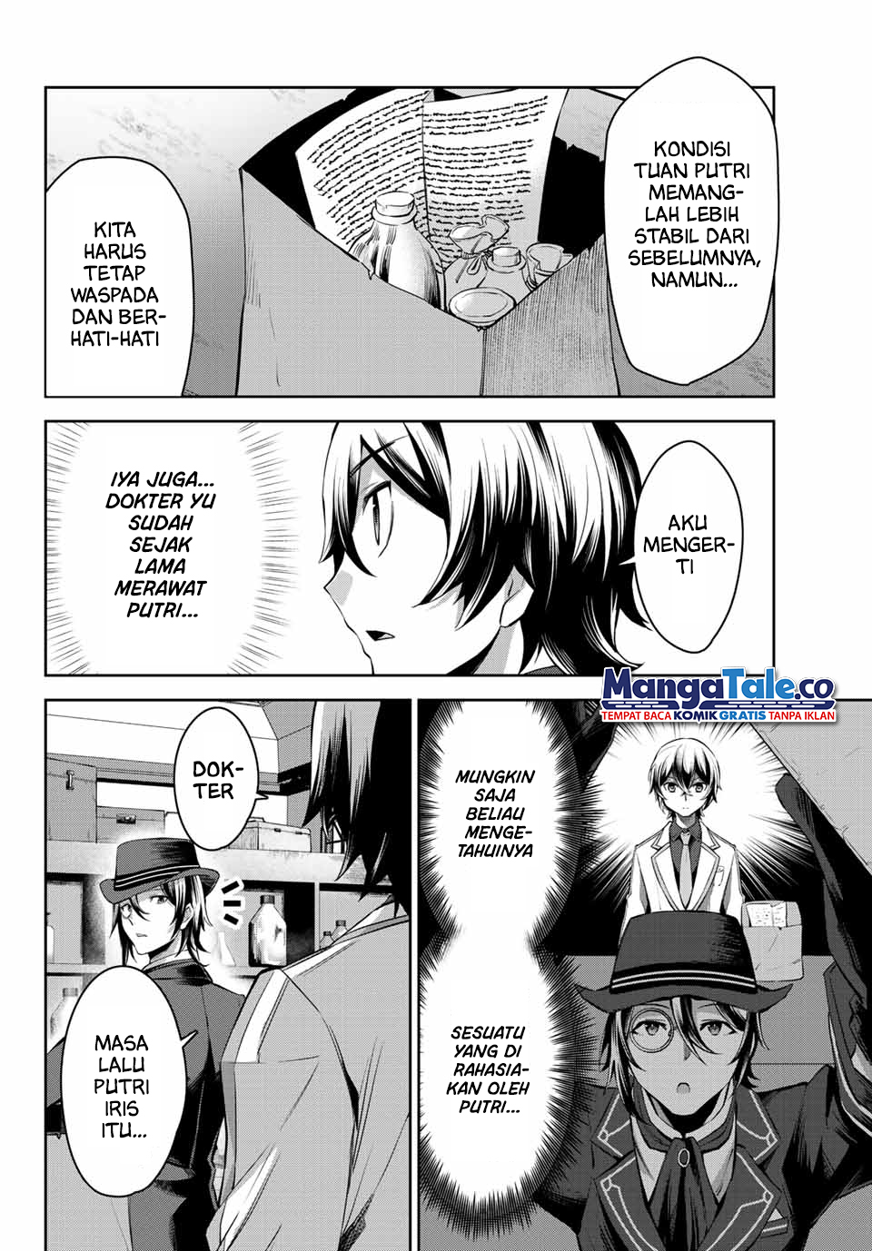 Nana Seiken to Maken no Hime Chapter 06.1 Gambar 5