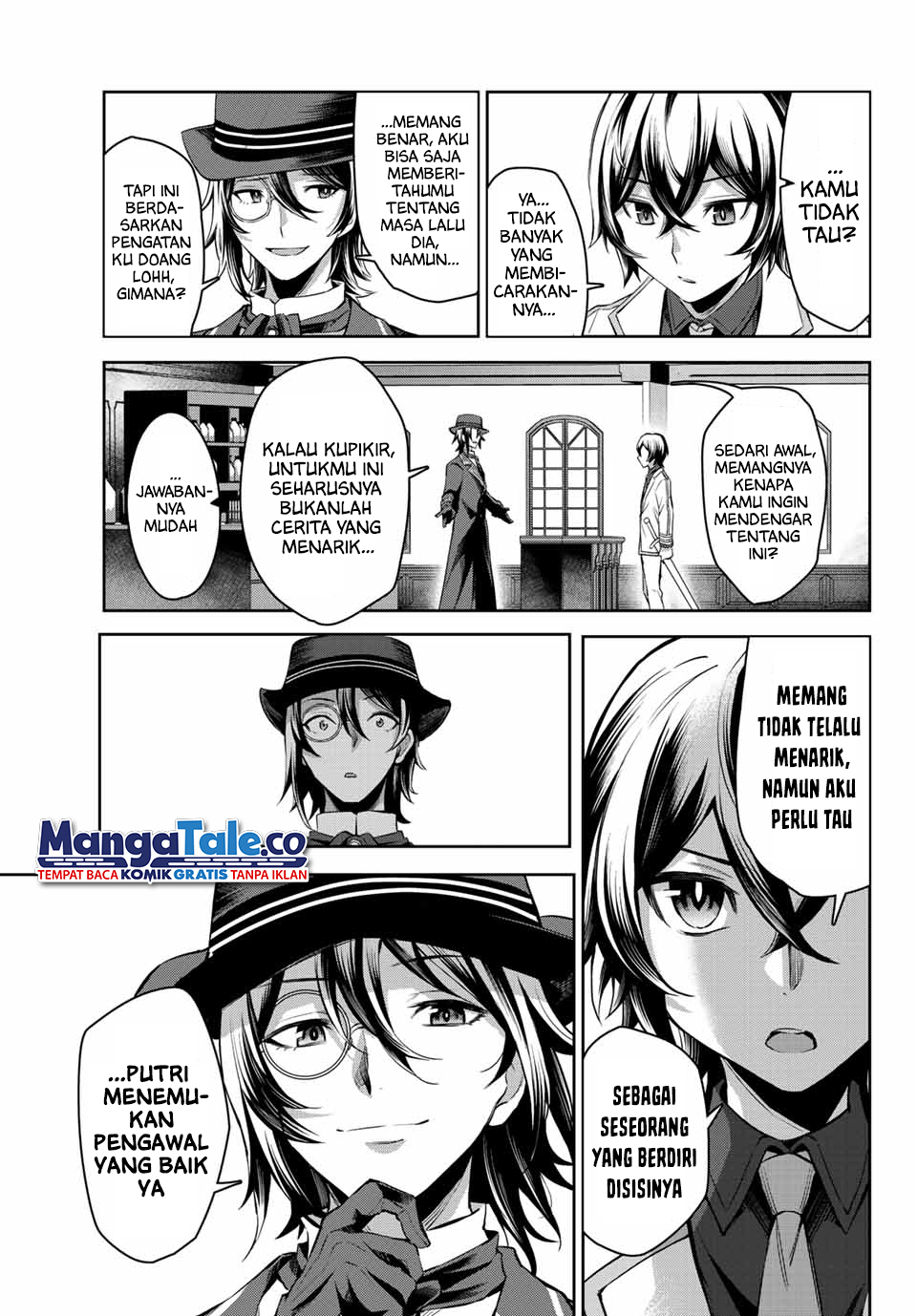 Nana Seiken to Maken no Hime Chapter 06.1 Gambar 6