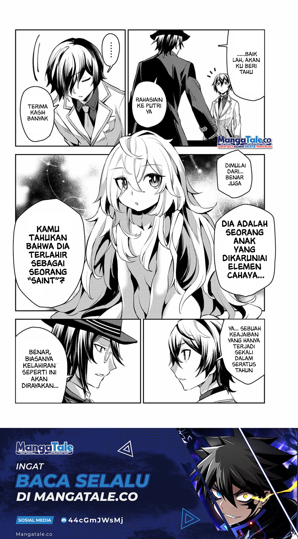 Nana Seiken to Maken no Hime Chapter 06.1 Gambar 7
