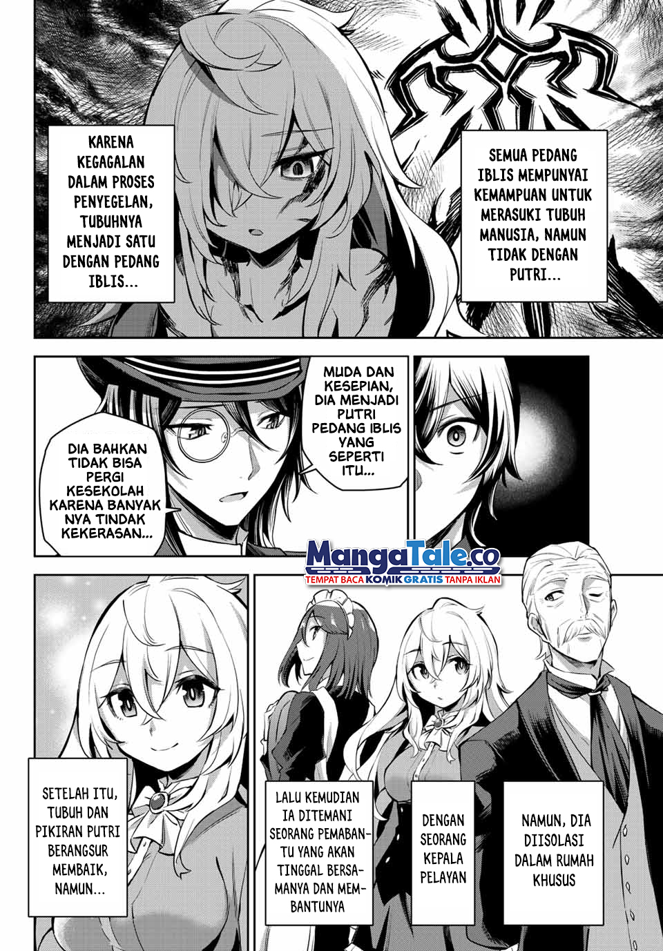 Nana Seiken to Maken no Hime Chapter 06.1 Gambar 9