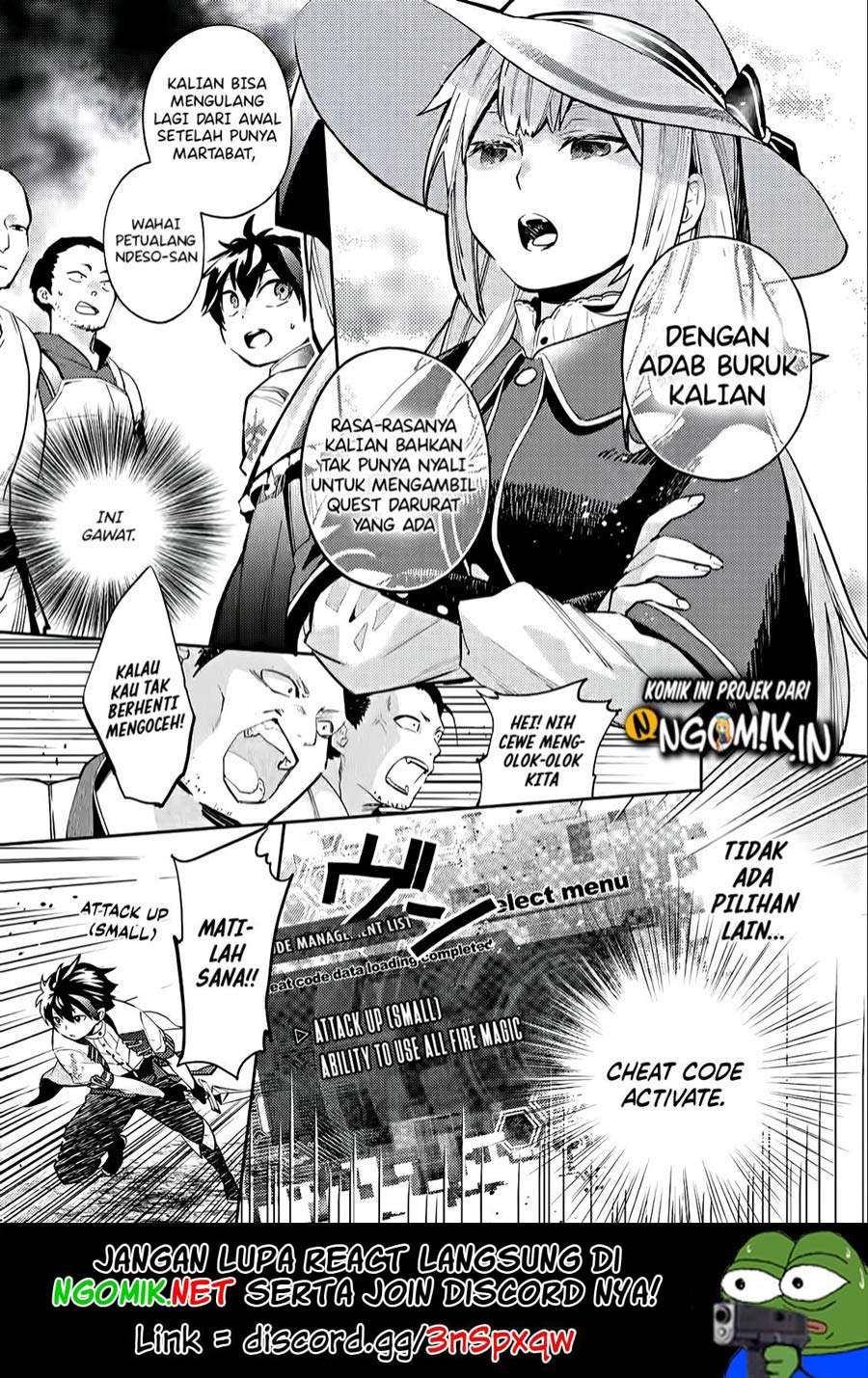 Baca  Hey The Cheat Code Management Skill which was thought to be useless is too monstrous Chapter 1.3 Gambar 2