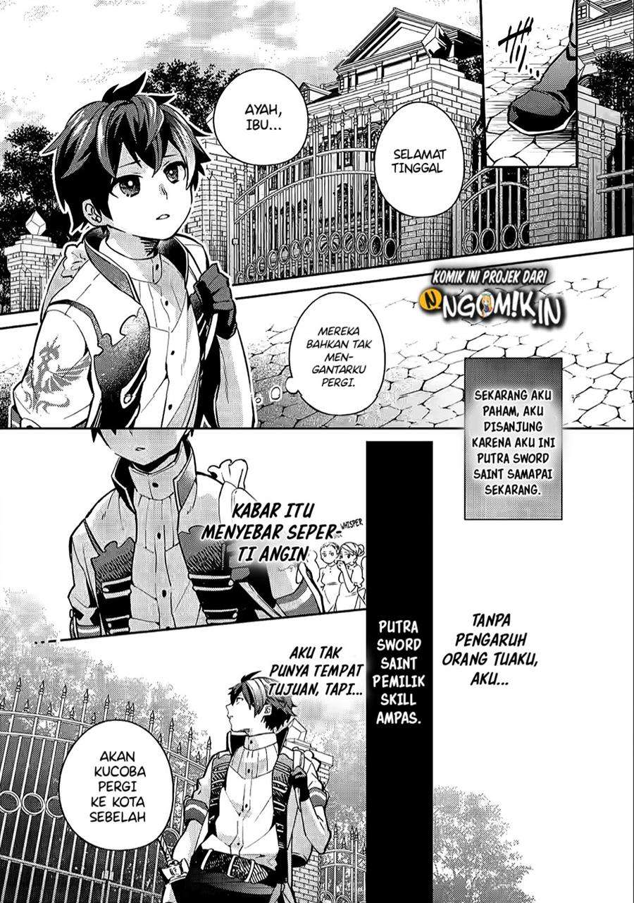 Hey The Cheat Code Management Skill which was thought to be useless is too monstrous Chapter 1.1 Gambar 10