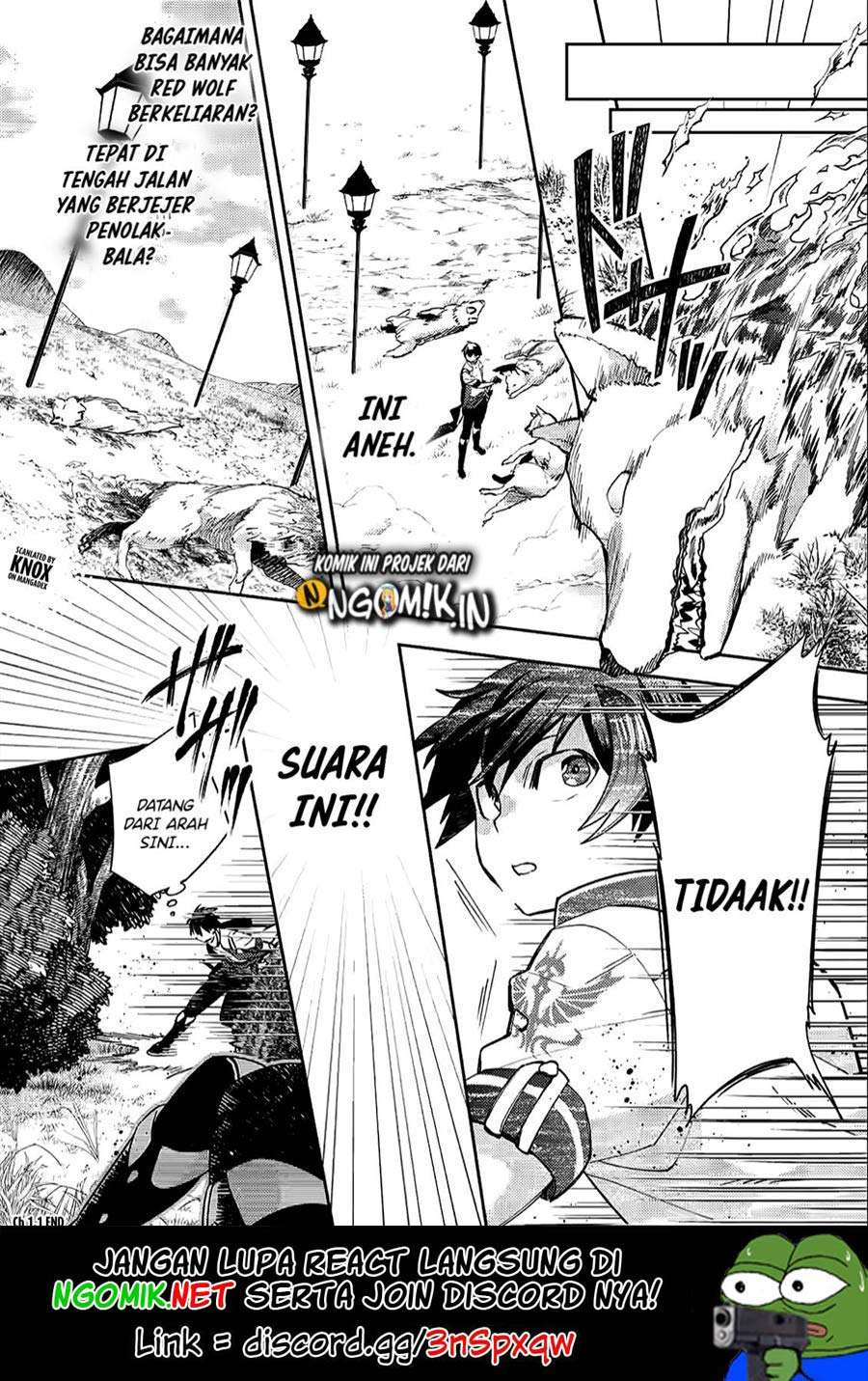 Hey The Cheat Code Management Skill which was thought to be useless is too monstrous Chapter 1.1 Gambar 11