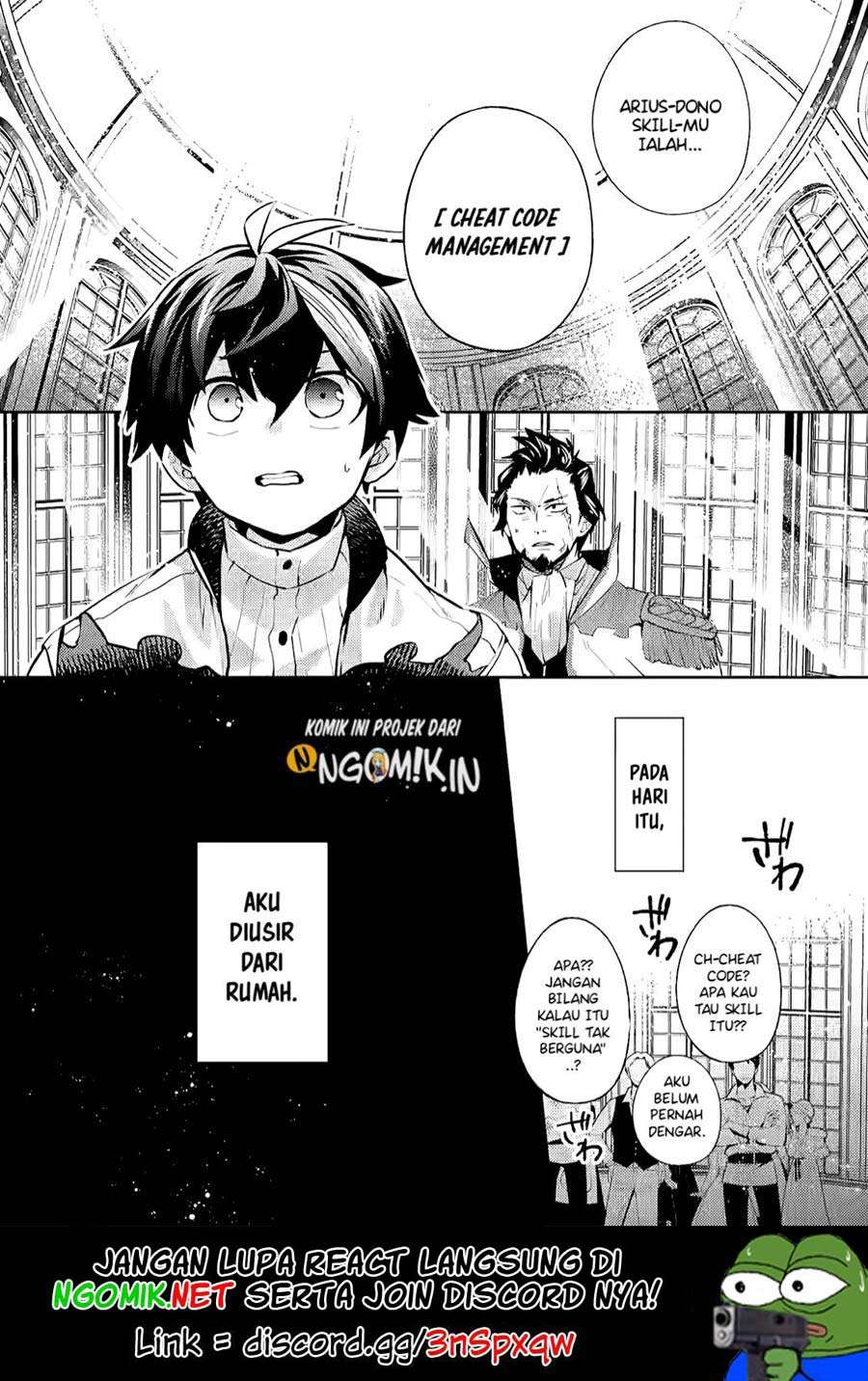 Baca  Hey The Cheat Code Management Skill which was thought to be useless is too monstrous Chapter 1.1 Gambar 2