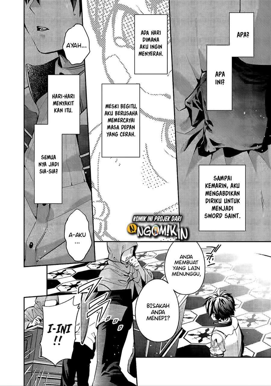 Hey The Cheat Code Management Skill which was thought to be useless is too monstrous Chapter 1.1 Gambar 7
