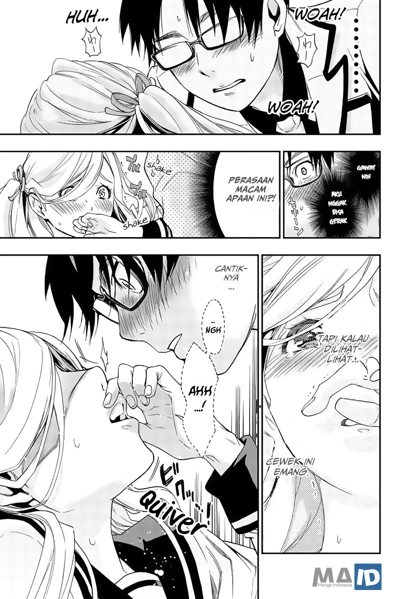 Himedore Chapter 1 Gambar 23