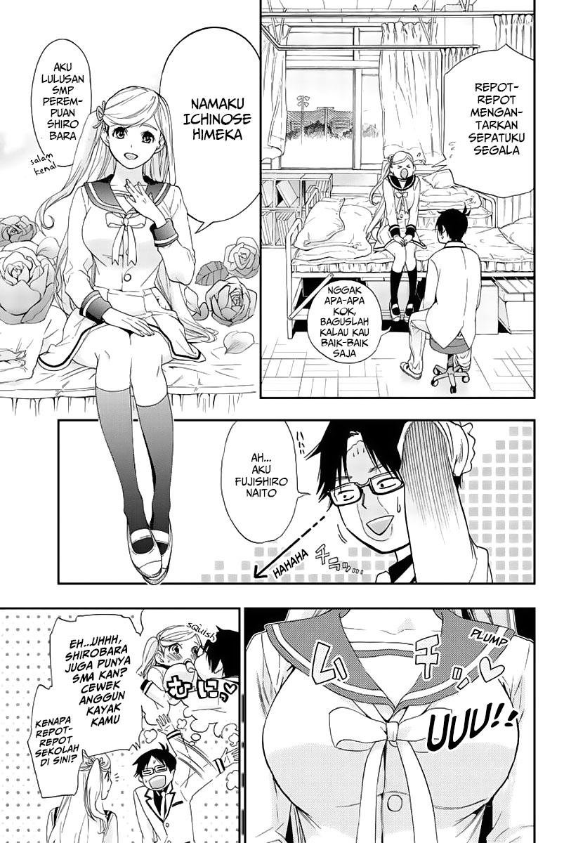 Himedore Chapter 1 Gambar 36