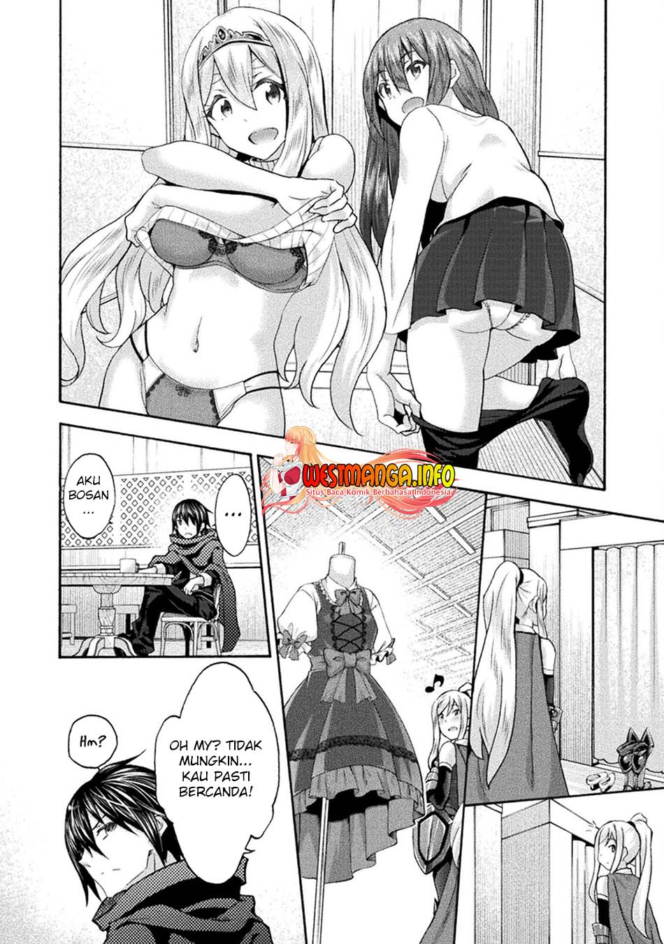 Himekishi ga Classmate! Chapter 49 Gambar 16