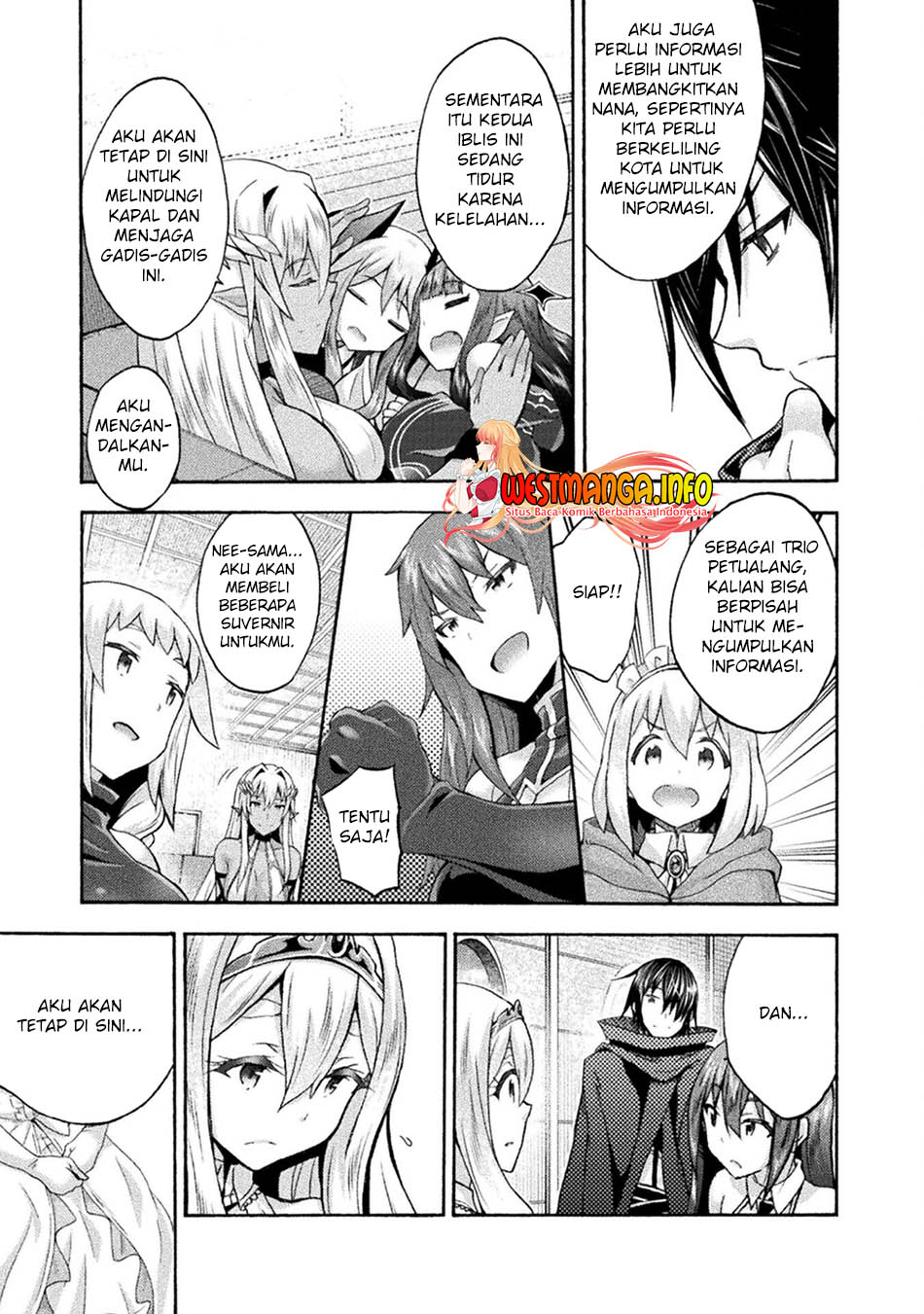 Himekishi ga Classmate! Chapter 49 Gambar 6
