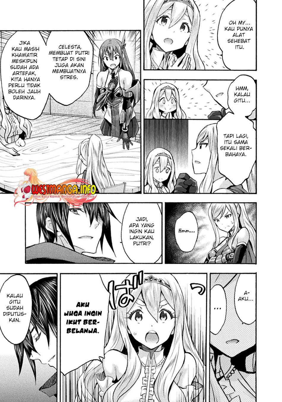 Himekishi ga Classmate! Chapter 49 Gambar 8