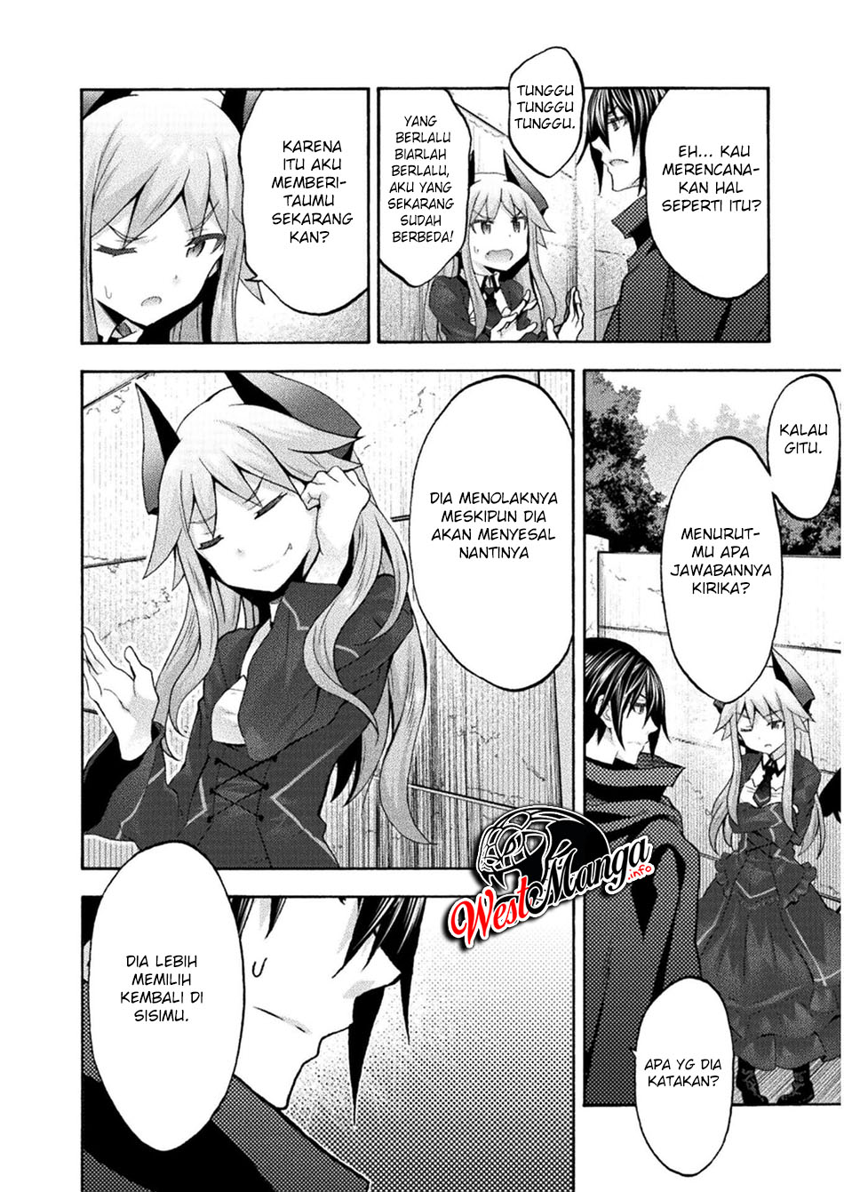Himekishi ga Classmate! Chapter 43 Gambar 8